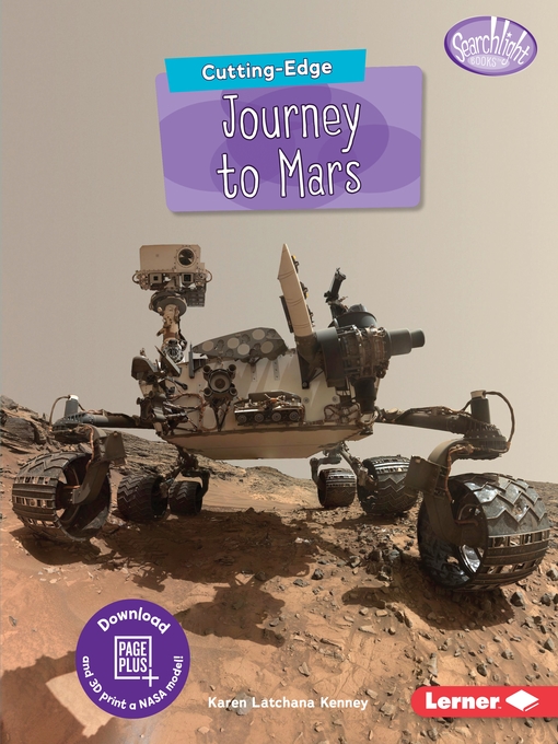 Title details for Cutting-Edge Journey to Mars by Karen Latchana Kenney - Available